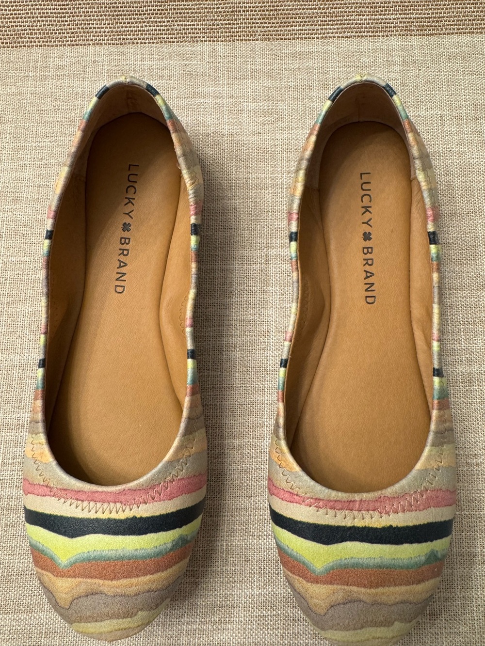 Lucky Brand Emmie Ballet Flats 7M